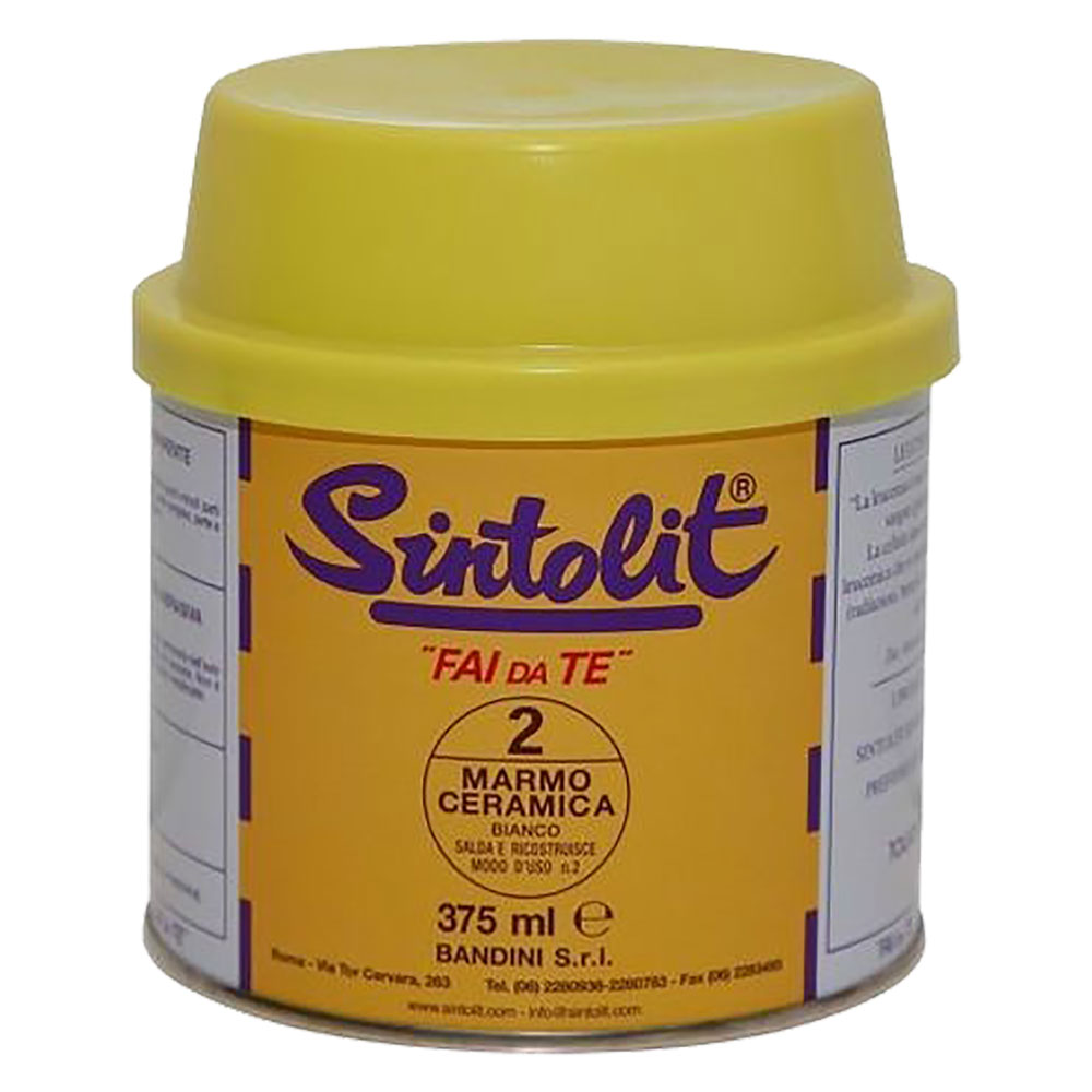 Sintolit marmo e ceramica ‘fai da te’ ml 375 – paglierino Sintolit