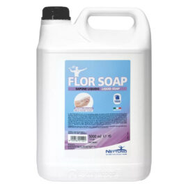Sapone liquido 'flor soap' ml 5000 Nettuno