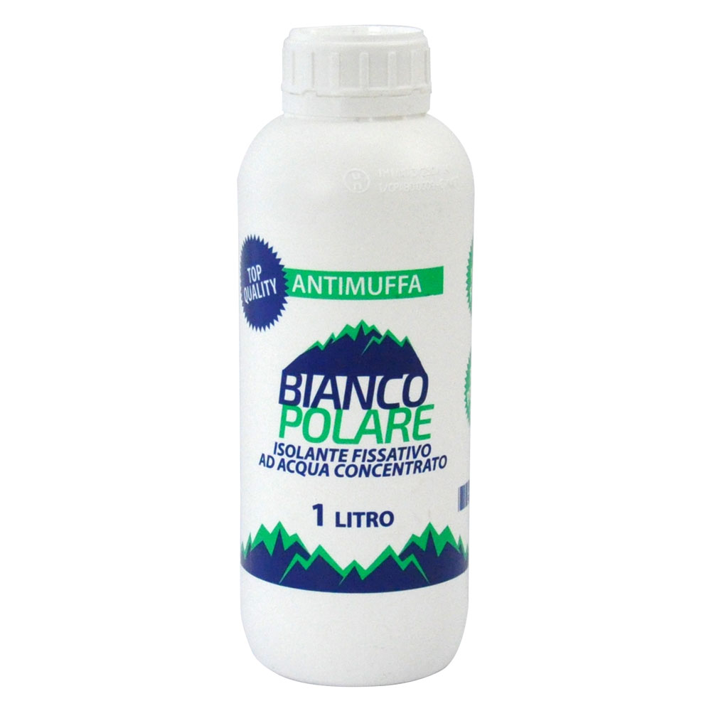 Isolante murale fissativo antimuffa lt. 1 Bianco polare