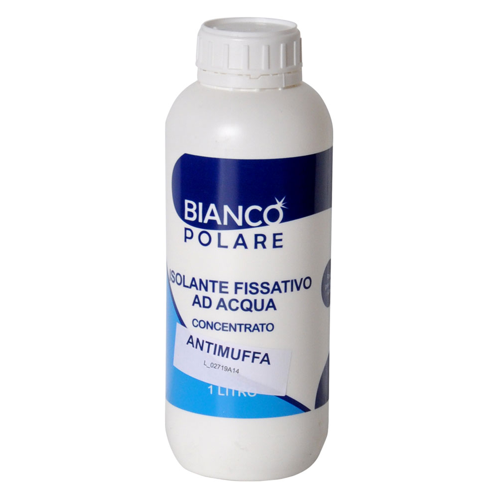Idropittura superlavabile antimuffa lt. 0,750 Bianco polare