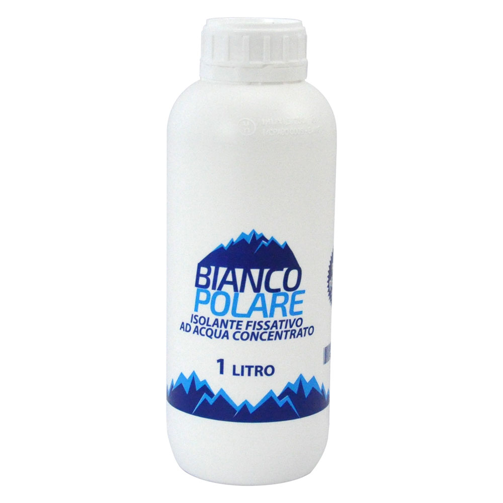Isolante murale fissativo lt. 1 Bianco polare
