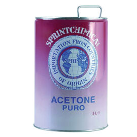 Acetone puro lt. 5 Sprintchimica