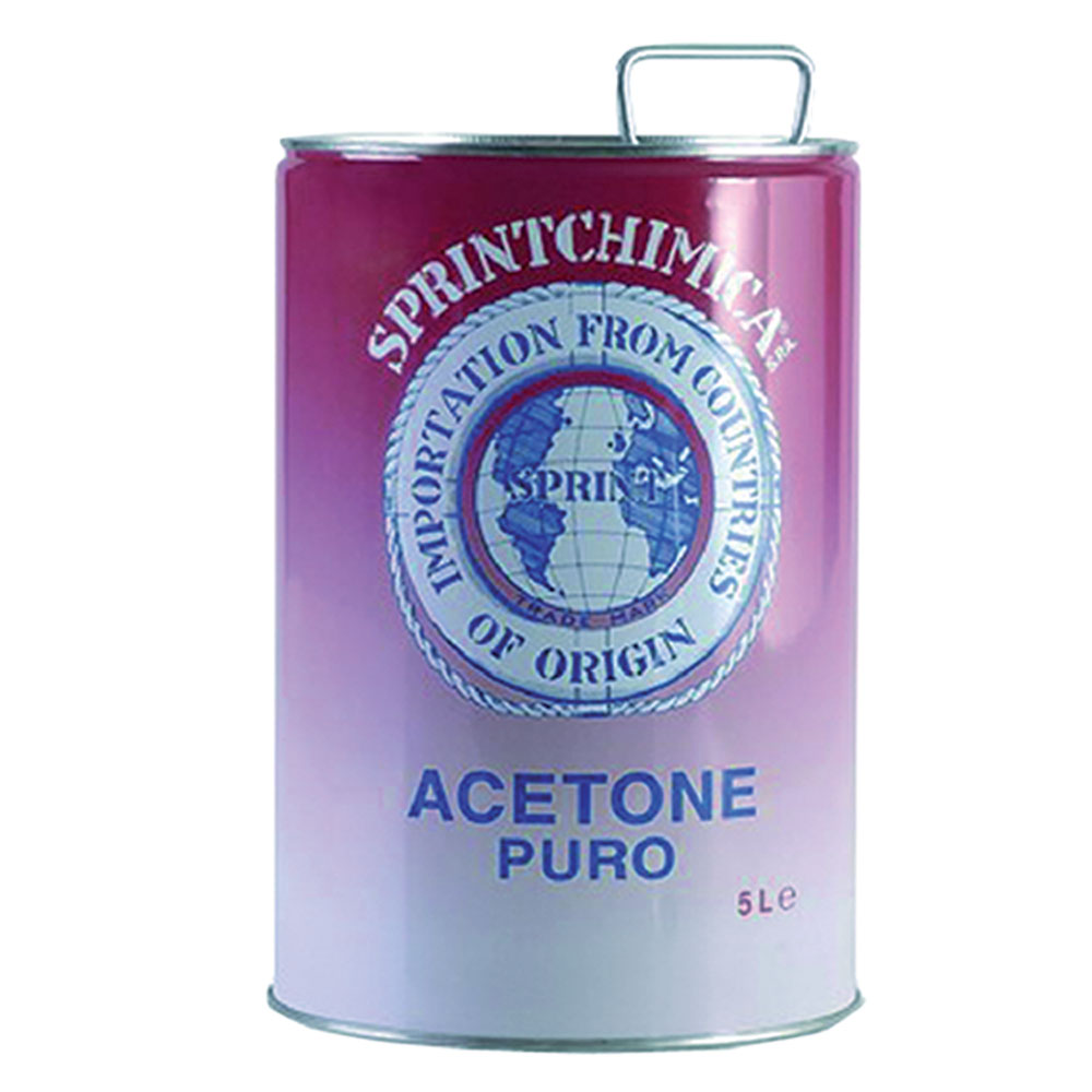 Acetone puro lt. 5 Sprintchimica