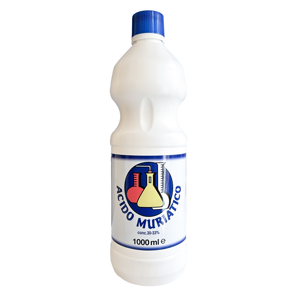 Acido cloridrico muriatico lt. 1 Senza marca