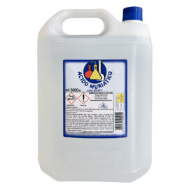 Acido cloridrico muriatico lt. 5 Senza marca