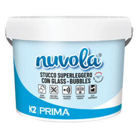 Stucco in pasta colorato 'k2' ml 150 noce chiaro K2