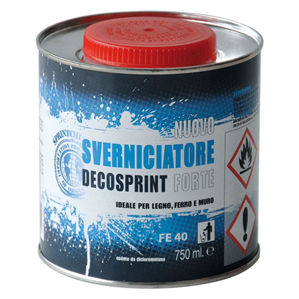 Sverniciatore forte ‘decosprint’ lt. 0,750 Sprintchimica