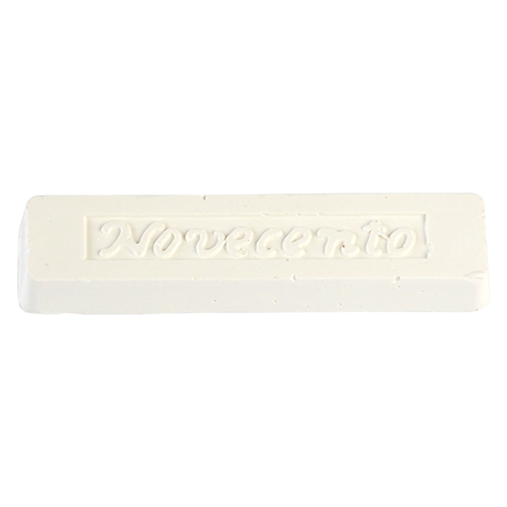 Bastoncino di cera colore bianco Novecento