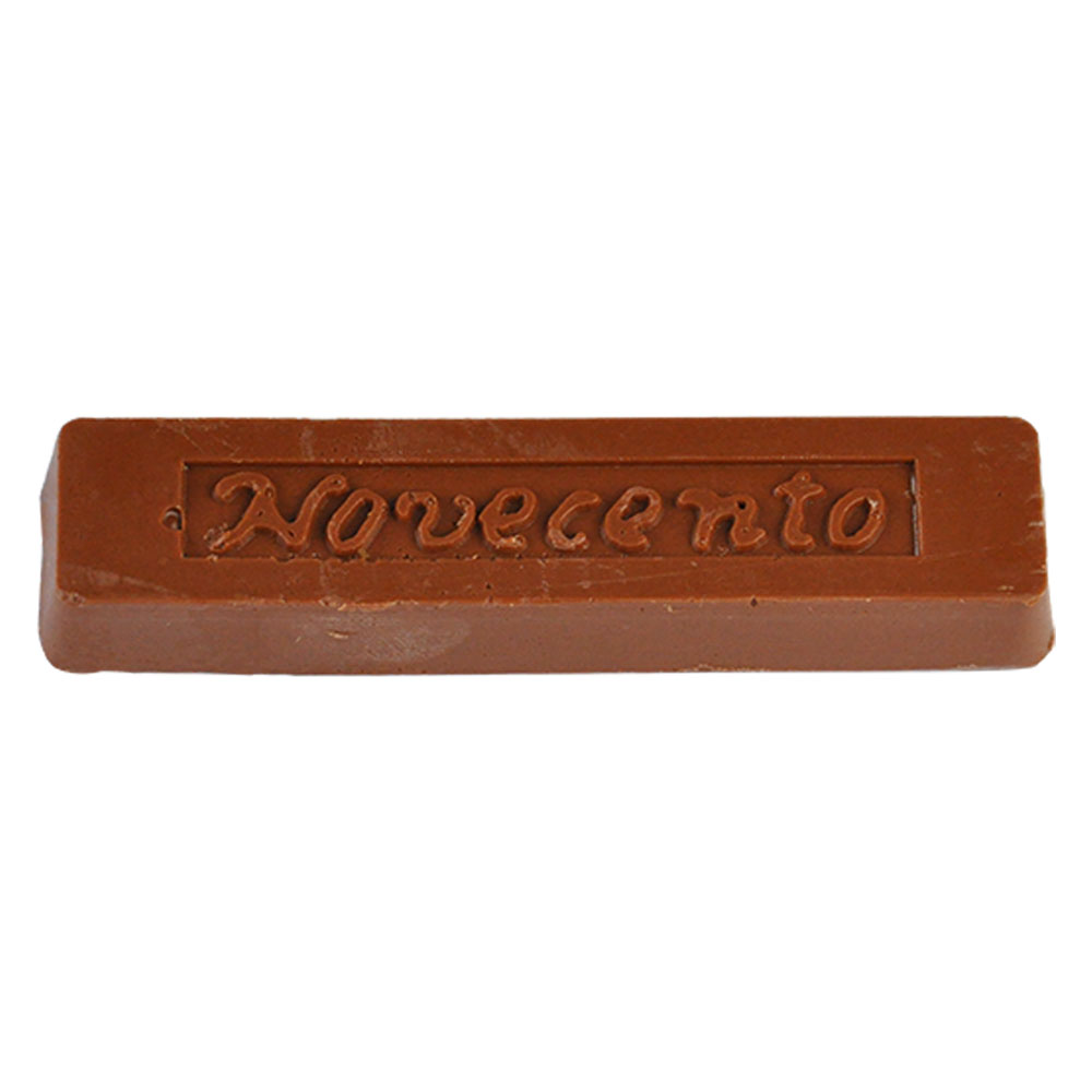 Bastoncino di cera colore noce chiaro Novecento