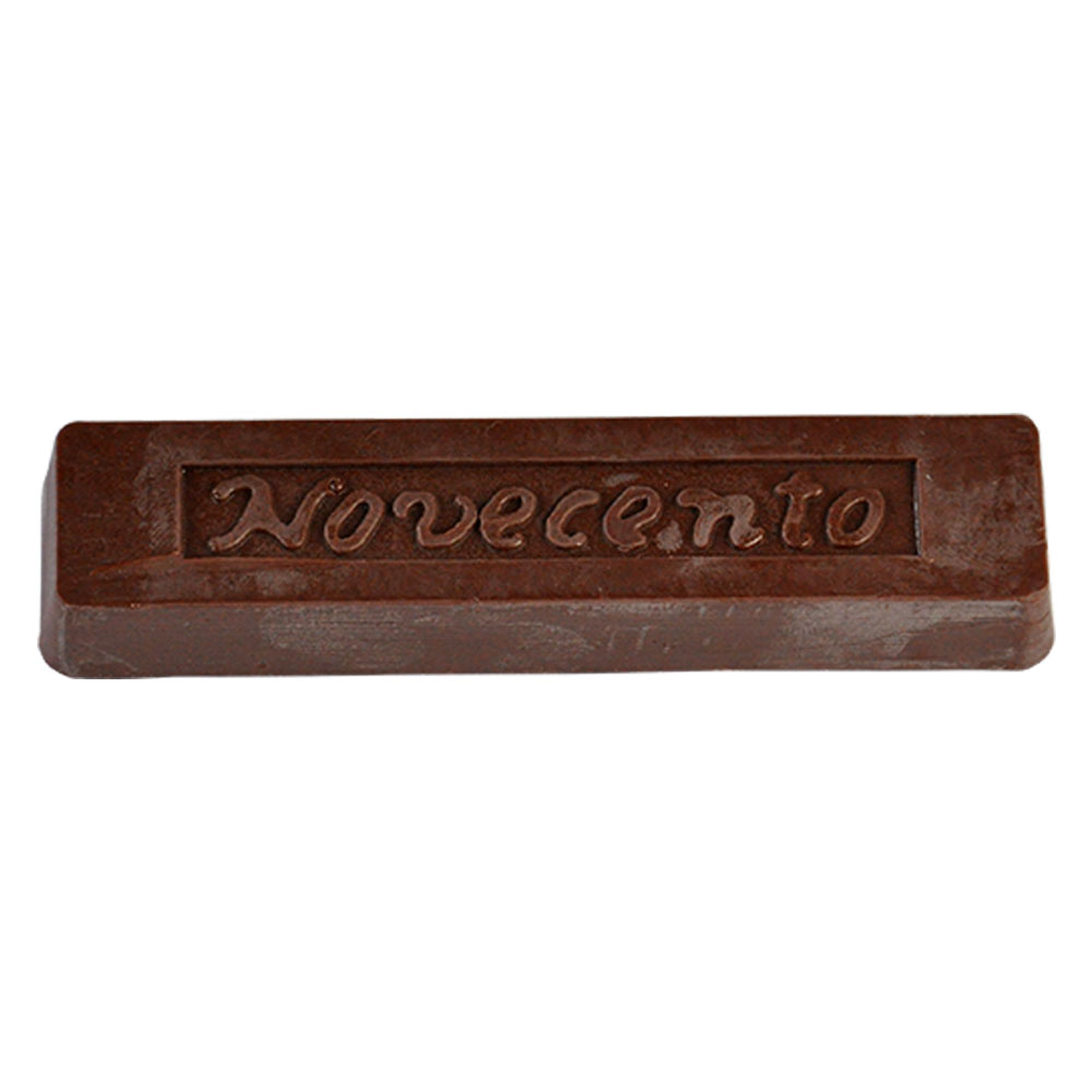 Bastoncino di cera colore teak Novecento