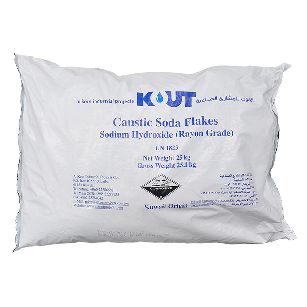 Soda caustica kg.25 – sacco Marten