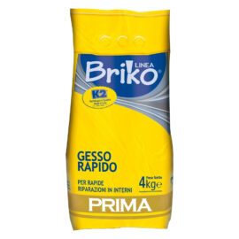 Gesso murario rapido 'briko k2' kg. 4 - sacchetta K2