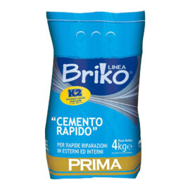 Cemento rapido in polvere 'briko k2' kg. 4 - sacchetta K2