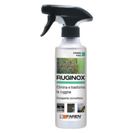 Convertitore-sciogli ruggine 'ruginox' ml 250 - spray Faren
