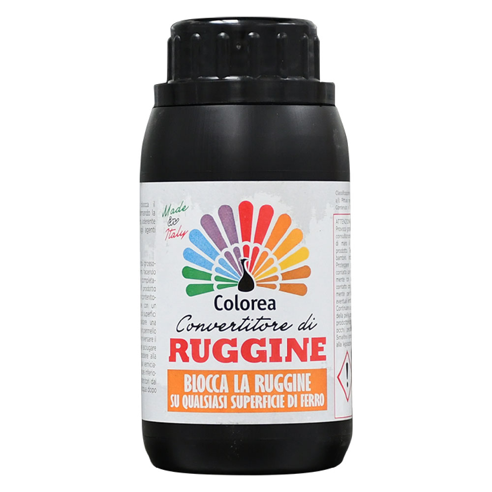 Convertitore ruggine ‘colorea’ ml 250 Colorea