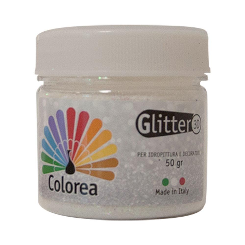 Glitter iridescenti in polvere gr.50 – colore rame Colorea