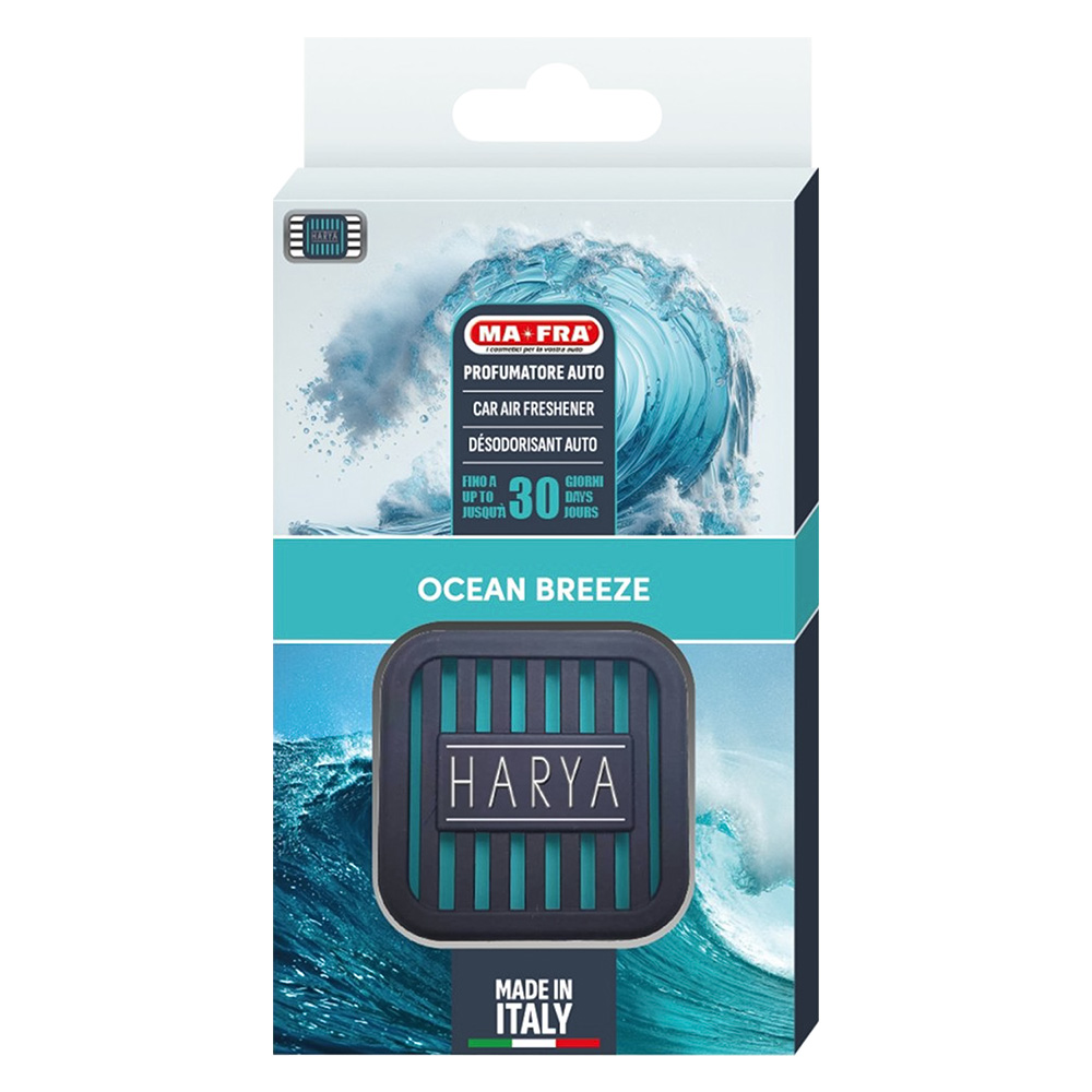 Profumatore per auto ‘harya’ ‘ocean breeze’ – profumo fiorito e marino Ma-fra