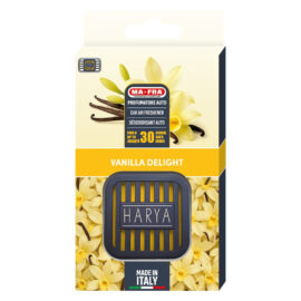 Profumatore per auto 'harya' 'vanilla delight' - profumo floreale avvolgente Ma-fra