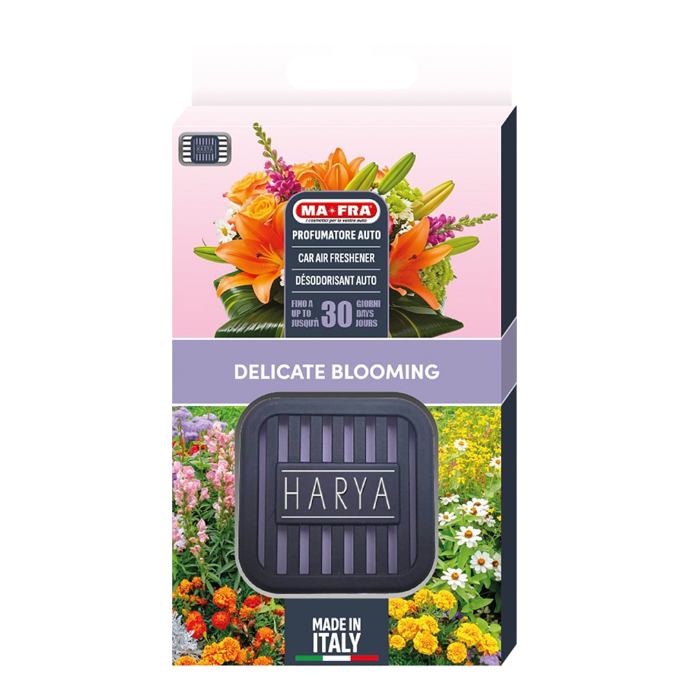 Profumatore per auto ‘harya’ ‘delicate blooming’ – profumo fiorito orientale Ma-fra