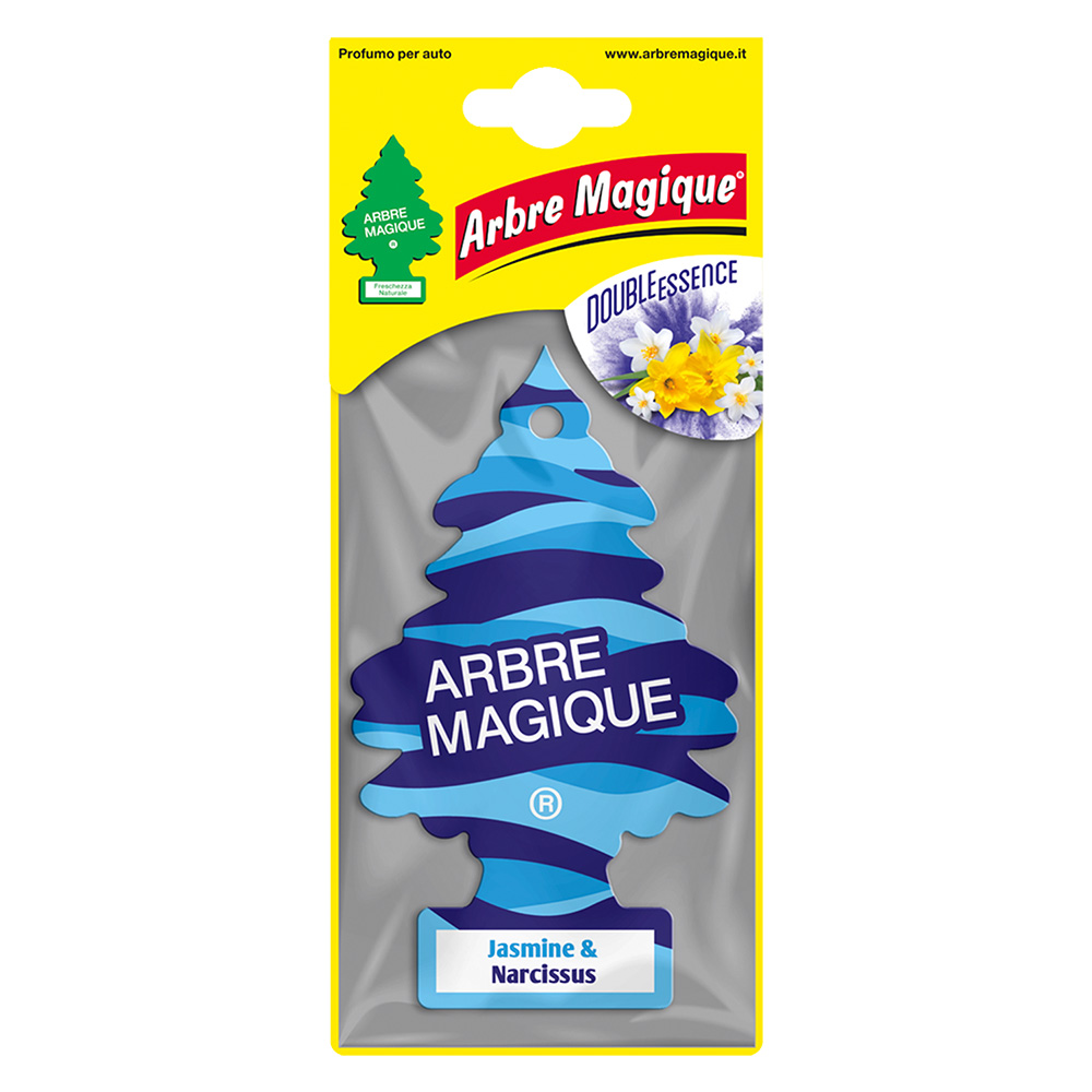 Deodorante auto ‘arbre magique’ ‘double essence’ – jasmine e narcissus Senza marca