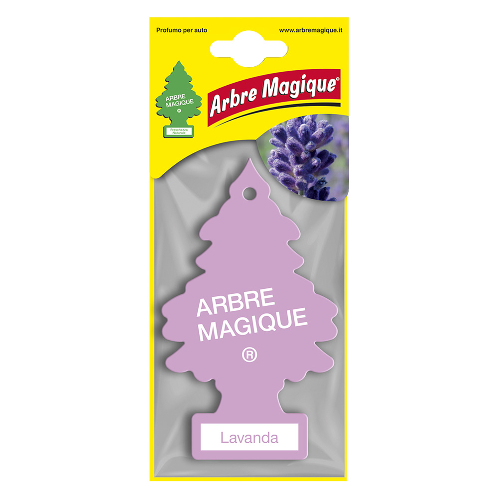 Deodorante auto ‘arbre magique’ ‘classic’ – lavanda Senza marca