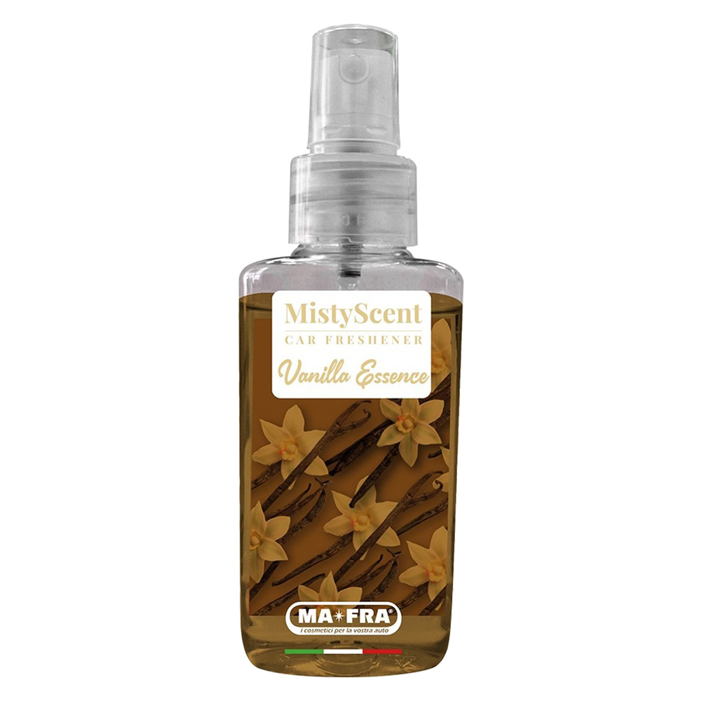 Profumatore spray per auto ‘mistyscent’ ‘vanilla essence’ – profumo vaniglia Ma-fra