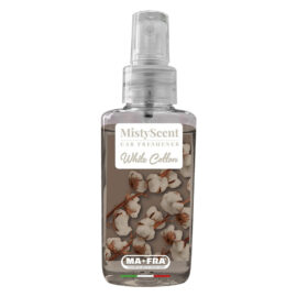 Profumatore spray per auto 'mistyscent' 'white cotton' - profumo cotone bianco Ma-fra