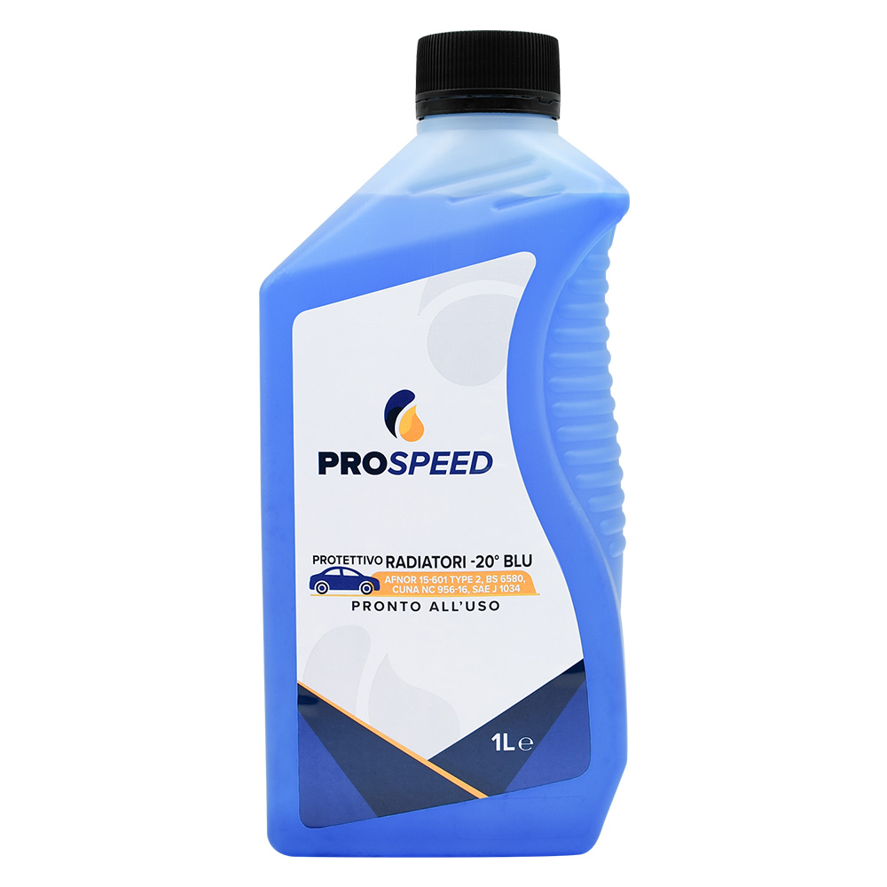 Protettivo per radiatori lt 1 – colore blu Prospeed