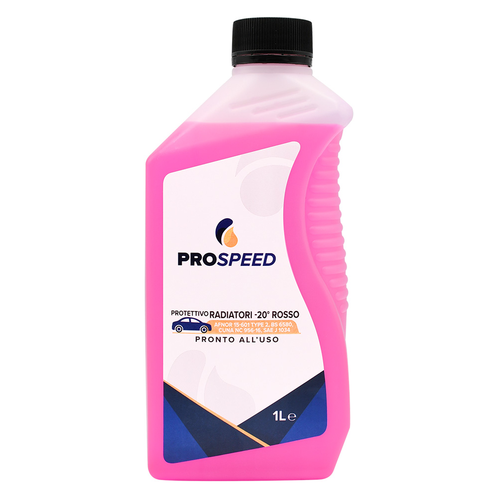 Protettivo per radiatori lt 1 – colore rosso Prospeed