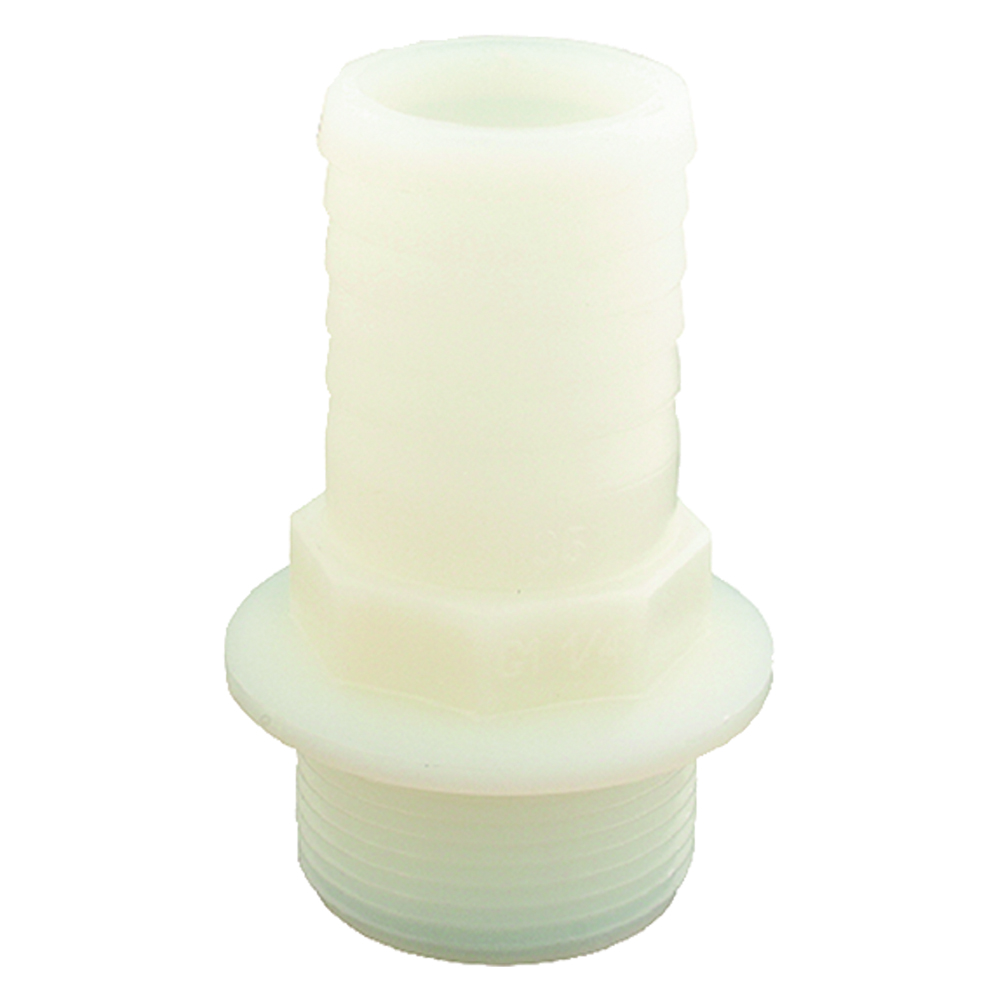 Raccordo portagomma diritto ø 16 x m 1/2 Bucchi