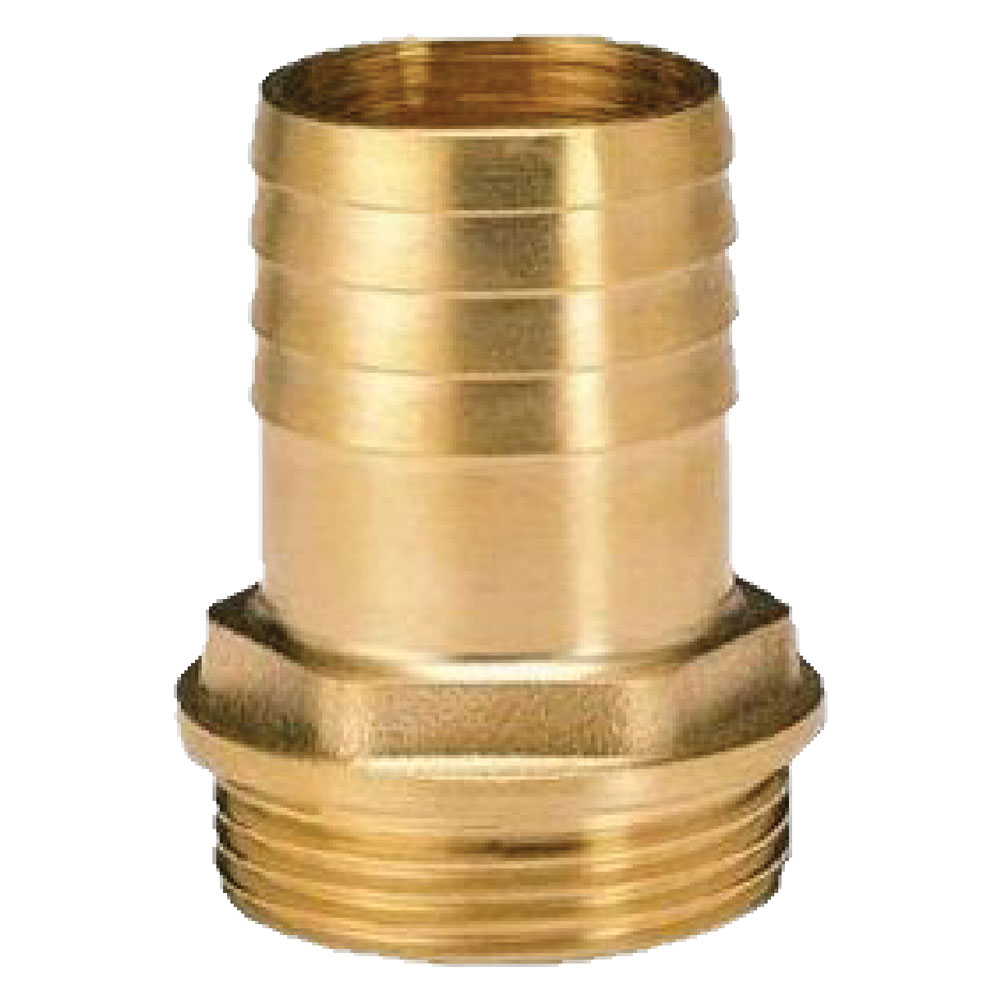 Raccordo portagomma diritto ø 20 x m 3/4 Senza marca