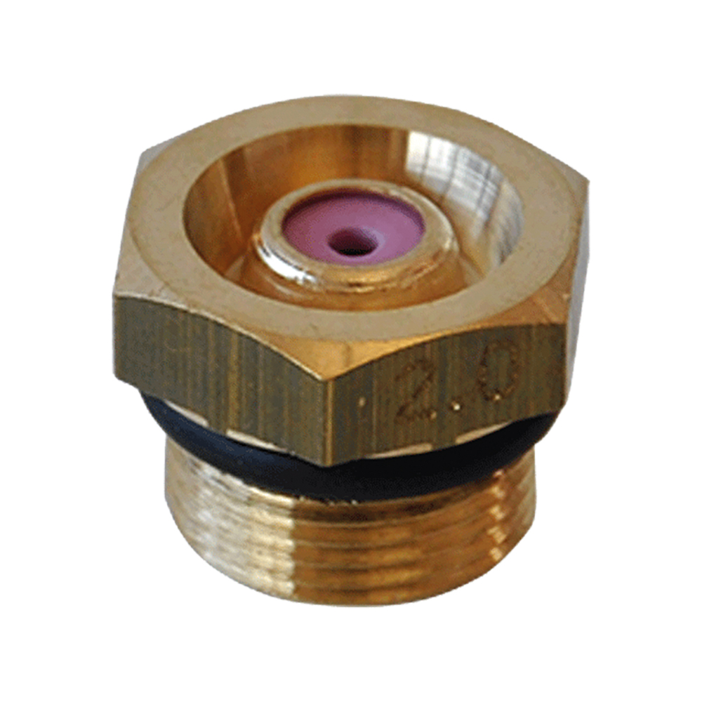 Ugello ceramica ricambio – Ø mm. 2,0 Senza marca