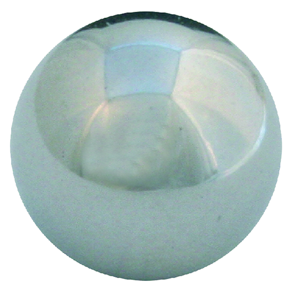 Sfera acciaio inox 3/8′ per pompante ottone 12-16 Dal degan