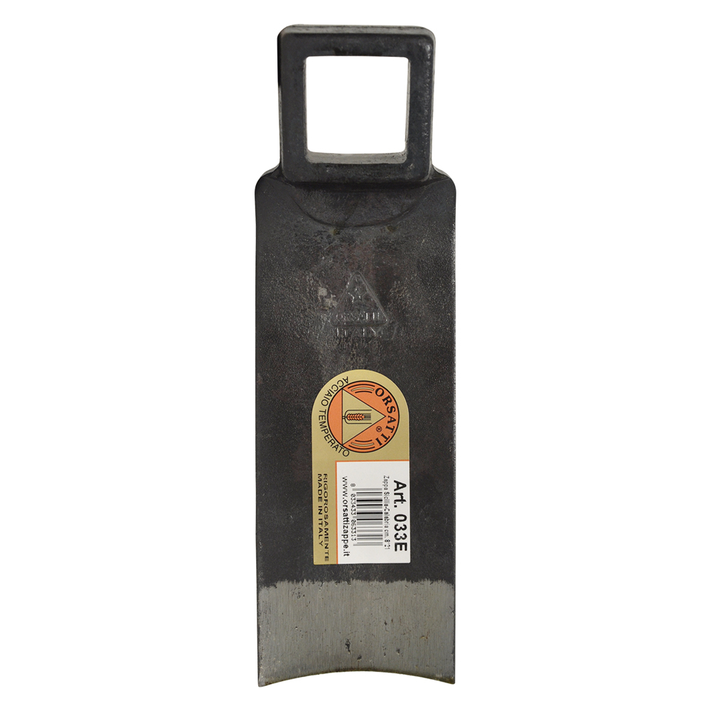 Zappa tipo ‘sicilia’ gr.   800 – 033b – manico 603062 Orsatti