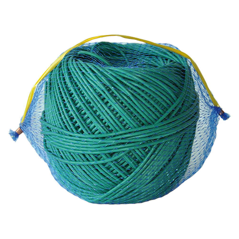 Tubetto legapiante a gomitolo ø 5 mm – verde Senza marca