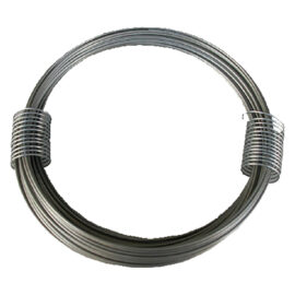 Matassina filo acciaio inox mm 0,60 - mt 20 - gr.   50 Senza marca