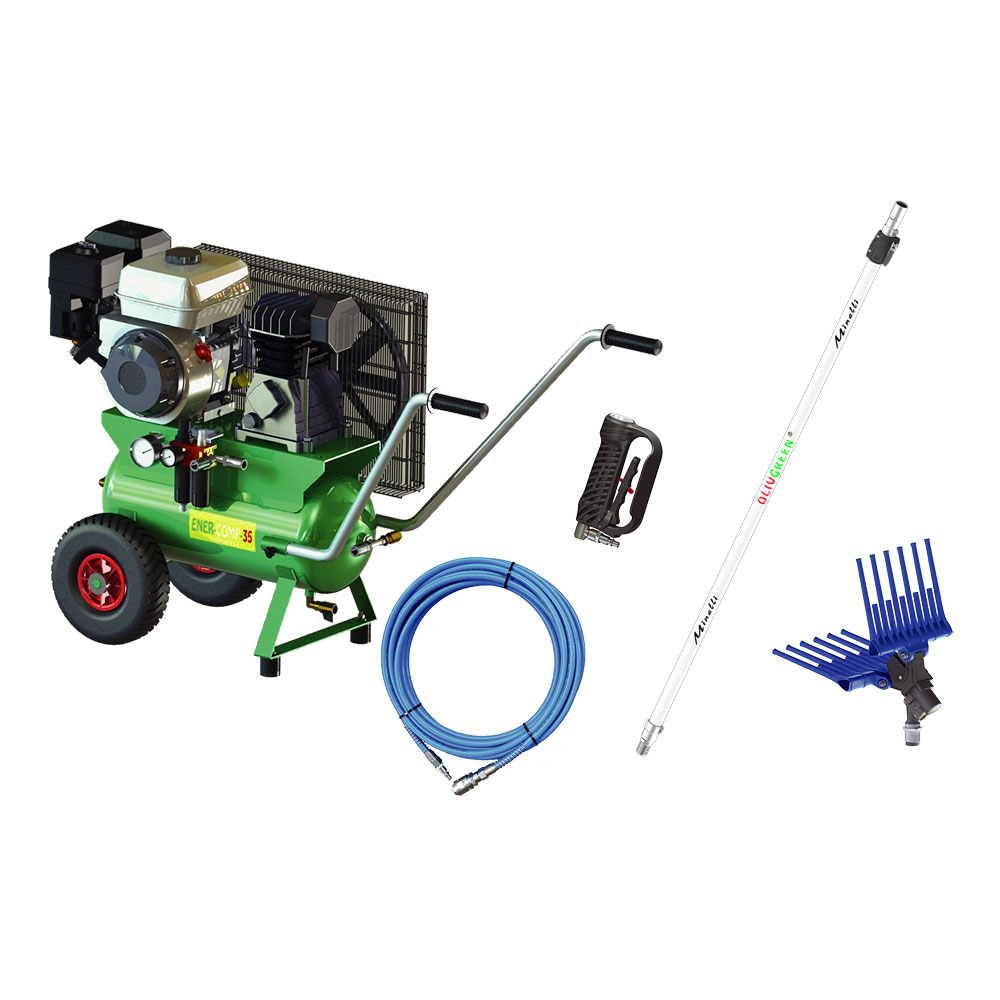 Kit motocompressore ‘enercomp’ hp 4,8 Minelli