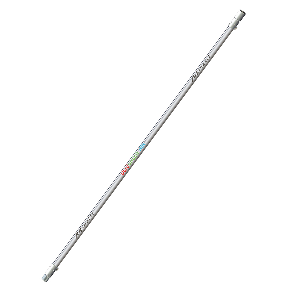 Asta alluminio tipo fisso mt. 1,5 (peso 600 gr.) Minelli