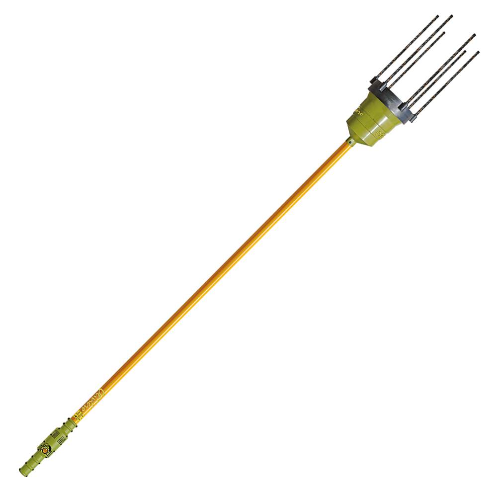 Abbacchiatore elettrico ‘oliviero synthesis’ asta fissa cm. 250 (lunghezza totale) Oliviero