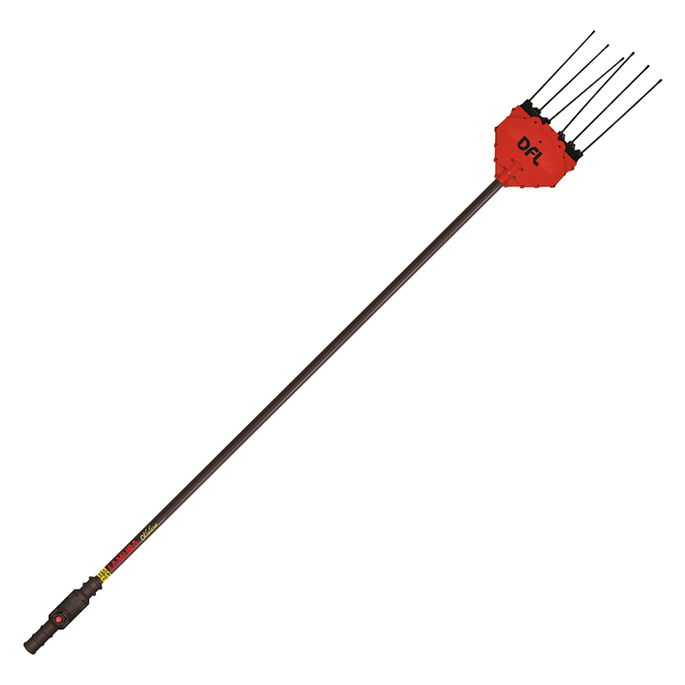 Abbacchiatore elettrico ‘oliviero flex basic’ asta fissa cm. 240 Oliviero