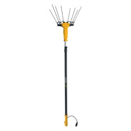 Abbacchiatore elettrico 'olytech essential' motore 12v - asta 2,1 > 3,1 mt Volpi