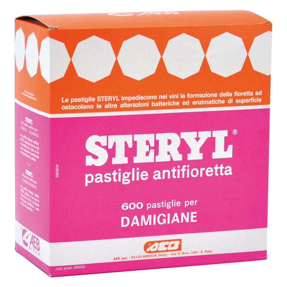 Antifioretta damigiane cf. 12 compresse da gr. 1 Chimica franke