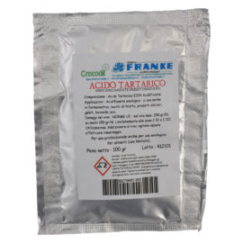 Acido tartarico gr. 100 Chimica franke