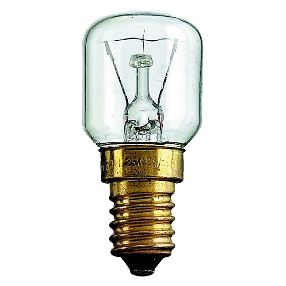 Lampadina a pera luce chiara – 25 w e14 Novital