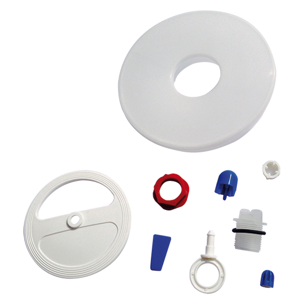 Kit abbeveratoio per polli ‘rapid clean’ per lt. 12-18-24 Novital
