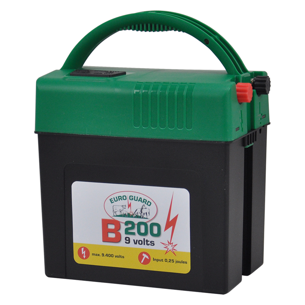 Elettrificatore ‘euroguard b200’ tensione fino a 3 km Albert kerbl