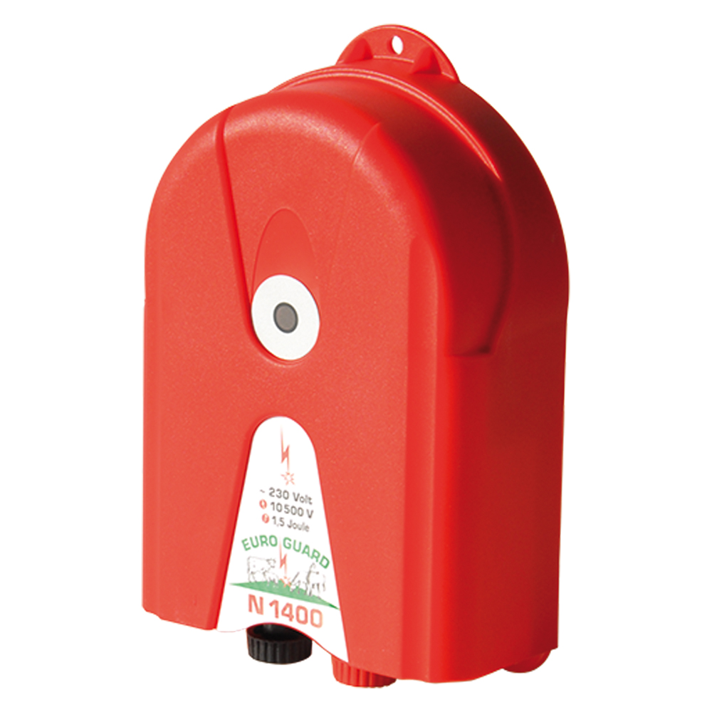 Elettrificatore ‘euroguard n1400’ tensione fino a 30 km Albert kerbl