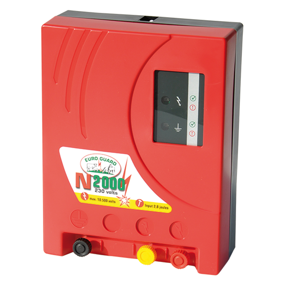 Elettrificatore ‘euroguard n2000’ tensione fino a 60 km Albert kerbl