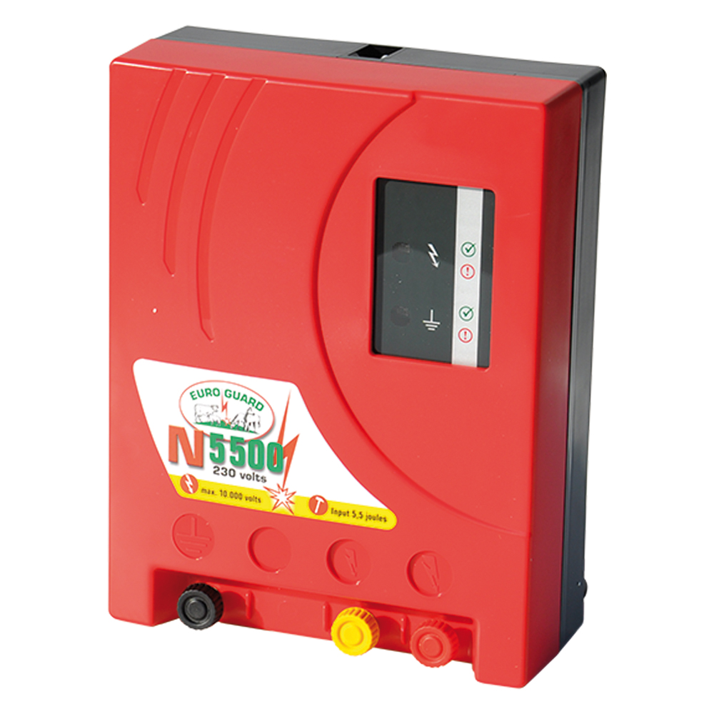 Elettrificatore ‘euroguard n5500’ tensione fino a 90 km Albert kerbl