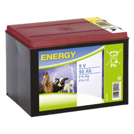 Batteria per elettrificatore 9v - 170 ah Albert kerbl